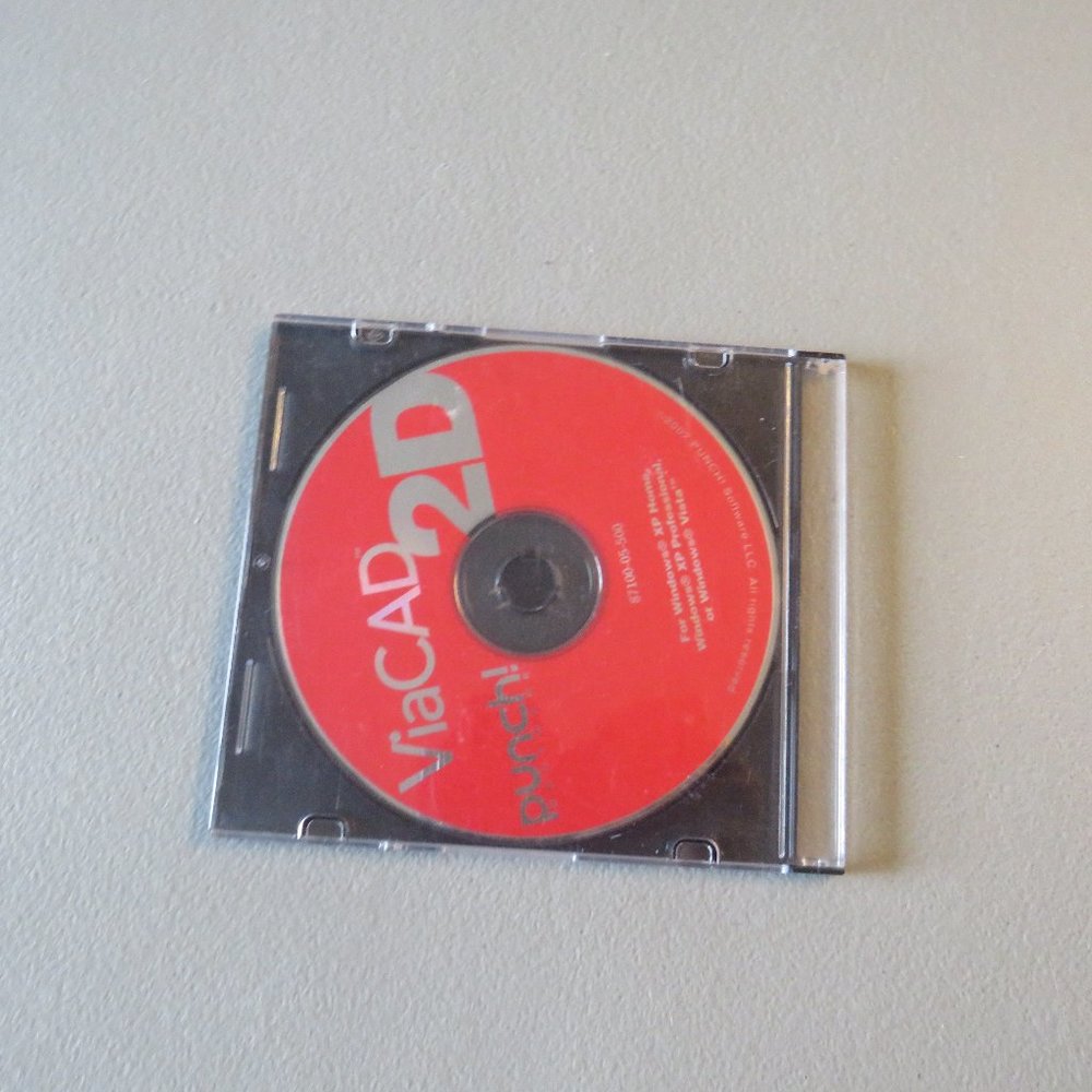 Via Cad 2D Never Used